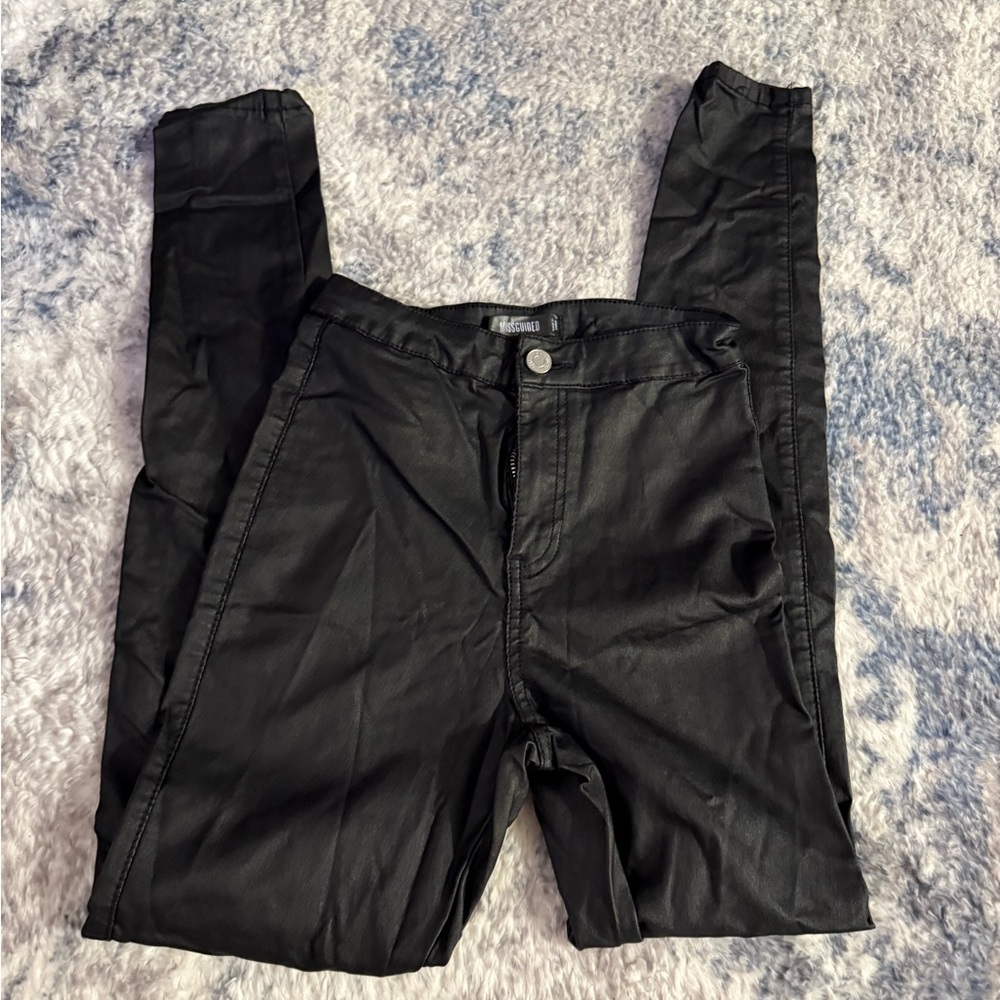 Missguided Black Skinny Pants